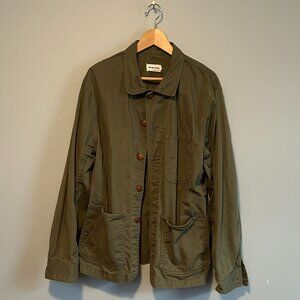 Taylor Stitch - Ojai Chore Coat - Olive - 46